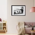 thumbnail image 3 of Historic Framed Print, Adobe Store, San Andreas, Calaveras County, CA, 17-7/8" x 21-7/8", 3 of 9