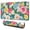 Pioneer Flower Floral-2, variant on Long Mouse Pads for Desk,Pioneer Flower Floral Print Pattern Desk Mats on Top Of Desks, Desk Mouse Pad Extra Large with 3mm Non-Slip Base and Stitched Edge for Gaming,Office,Work,Home 31.5"x11.8"