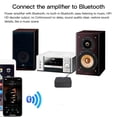 thumbnail image 4 of Receptor Bluetooth Para Equipo De Música Doméstico Adaptador De Audio Inalámbrico Aux De 3,5 Mm Para Equipos De Música Domésticos Y De Coche Nfc, 4 of 8