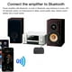 thumbnail image 4 of Receptor Blue Tooth para sistema estéreo doméstico Adaptador de audio inalámbrico AUX de 3,5 mm para sistema estéreo doméstico y de coche NFC, 4 of 8
