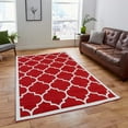 thumbnail image 2 of A2Z Boho Chic Trellis Trendy Soft Dining Room Area Rug Carpet Tapis (3x5 4x6 5x7 5x8 7x9 8x10), 2 of 3
