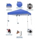 thumbnail image 5 of Garvee carpa plegable de 10 x 10 pies con patas inclinadas, toldo instantáneo portátil para patio, playa o jardín, incluye bolsa de transporte, 5 of 7