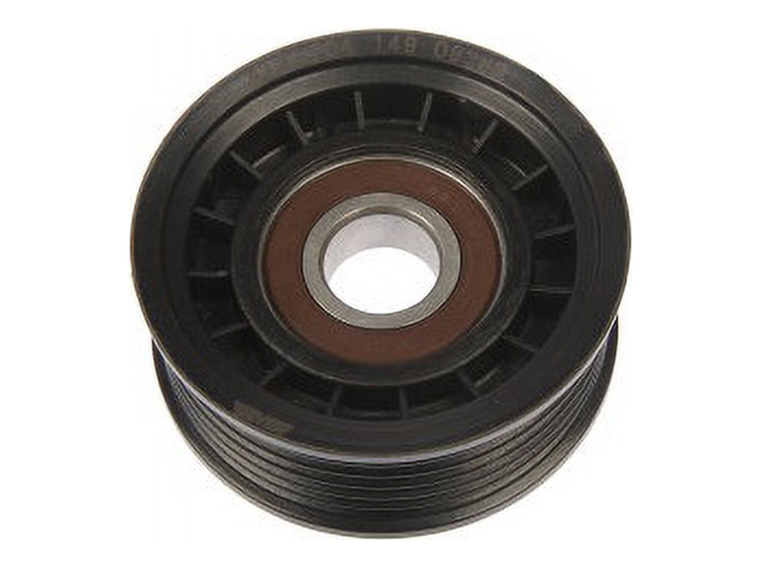 Serpentine Belt Idler Pulley Grooved for Chevy Ford Olds Pickup Truck Van SUV BPA02990