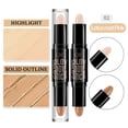 thumbnail image 1 of Iluminador de sombras faciales estéreo de doble cabezal Concealer QIC, 1 of 1