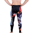 thumbnail image 2 of Asura Fightwear Men's Space Fighters Leggings Spats MMA BJJ, 2 of 4