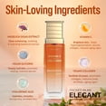 thumbnail image 3 of Fleur De Peau Vitamin C Face Serum with Collagen – Dermatologist Tested, Anti-Aging, Brightens, Evens Skin Tone, Smooths Fine Lines & Texture – 95% Natural, Clean Korean Skincare Formula, 3 of 7