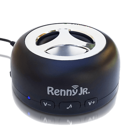 LOUD 117dB Cell Phone & Smartphone Bluetooth Wireless Ringer for the Hearing Impaired (includes Range Booster Antenna)