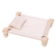 thumbnail image 3 of Accesorios de fotografía para recién nacidos: cama de madera para posar fotos de recién nacidos para niños y niñas. beige, 3 of 9