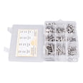 thumbnail image 4 of Visserie200pcs Vis Hexagonales Rondelles Vis Hexagonales Rondelle Vis Hexagonales en Acier Inoxydable Valeur Imbattable, 4 of 5