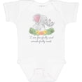 thumbnail image 3 of Inktastic I Am Fearfully and Wonderfully Made Cute Elephants Boys or Girls Baby Bodysuit, 3 of 5