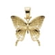 thumbnail image 5 of Cristal Colgante De Mariposa Chapado En 18 Collar Gargantilla Cadena Bisutería Para Mujeres Hombres Regalos, 24 Pulgadas De La dorado, 5 of 9