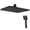 Black, variant on Pressurized Shower Top Spray Nozzle-pressurized Shower Shower Head- Household Bathroom Shower Showerhead-large Shower Head Suit