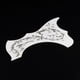 thumbnail image 5 of White Flower Acoustic Guitar Protector PVC Adhesive Backing Pickguard For Instrument Surfaces Protection, 5 of 5