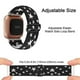 thumbnail image 1 of Banda Elástica Ajustable para Reloj Compatible con Fitbit Versa/Versa 2/Versa Lite Edición Especial para Mujer Hombre Correa Elástica de Nylon Pulsera para Reloj Inteligente Fitbit Versa (Estrella Bla, 1 of 2