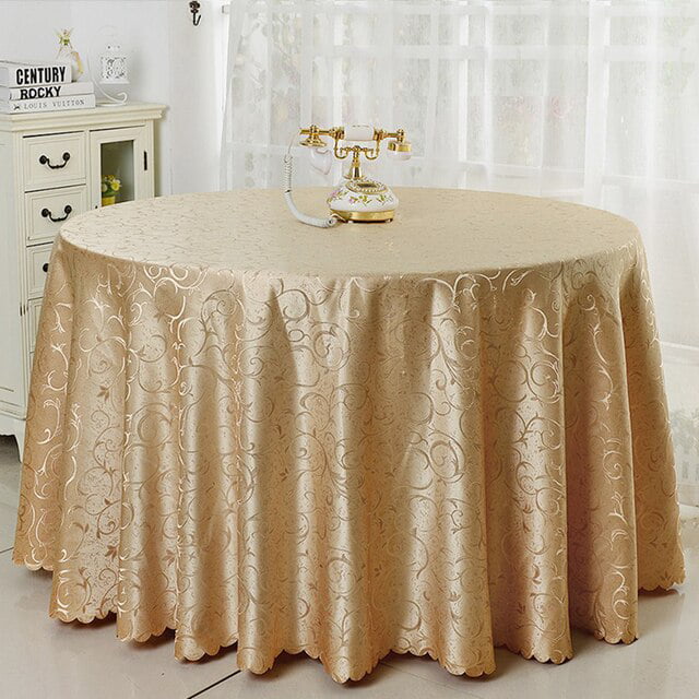 Jacquard Party Table Cover Cloth  Birthday Party Decorations - 6