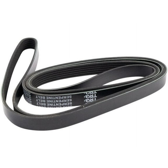 Multi Rib Belt - Compatible with 2005 - 2013 Chevy Silverado 1500 4.3L V6 2006 2007 2008 2009 2010 2011 2012