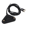 thumbnail image 4 of Antenna Base SMA, 4 SMA Head ABS Material Reduce  Loss 8DB  Antenna Base 2.4G 5G Dual Band  for Router, 4 of 8