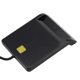 thumbnail image 4 of Lector Lector de tarjetas inteligentes USB DNIE ATM CAC IC ID Lector de tarjetas SIM para Windows Linux, 4 of 7
