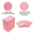 thumbnail image 3 of NOGIS 125PCS Disposable Nail Art Table Towels Mat 13" X 18" Waterproof 3 Ply Nail Art Mat Paper Sheet Clean Pads Tattooing Table Mat Nail Table Cover Tattoo Supplies (Pink), 3 of 7