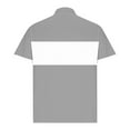 thumbnail image 4 of Men's Business Casual Polo Shirts Summer Moisture Wicking Short Sleeve Turndown Collar Shirts, 4 of 4