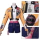 thumbnail image 3 of KPop Demon Hunters Rumi Cosplay Costume Set Halloween Party Fancy Dress for Womens _c!ZZ17 26s, 3 of 5