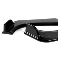 thumbnail image 2 of For 2009-2011 BMW E90 Sedan 3-Series Painted Black Front Bumper Body Spoiler Lip, 2 of 6