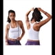 thumbnail image 3 of Camisetas de Tirantes para Mujer, Sin Mangas, con Cuello Cuadrado, Sin Costuras, Espalda Cruzada, para Gimnasio, Yoga y Deportes. S, 3 of 7
