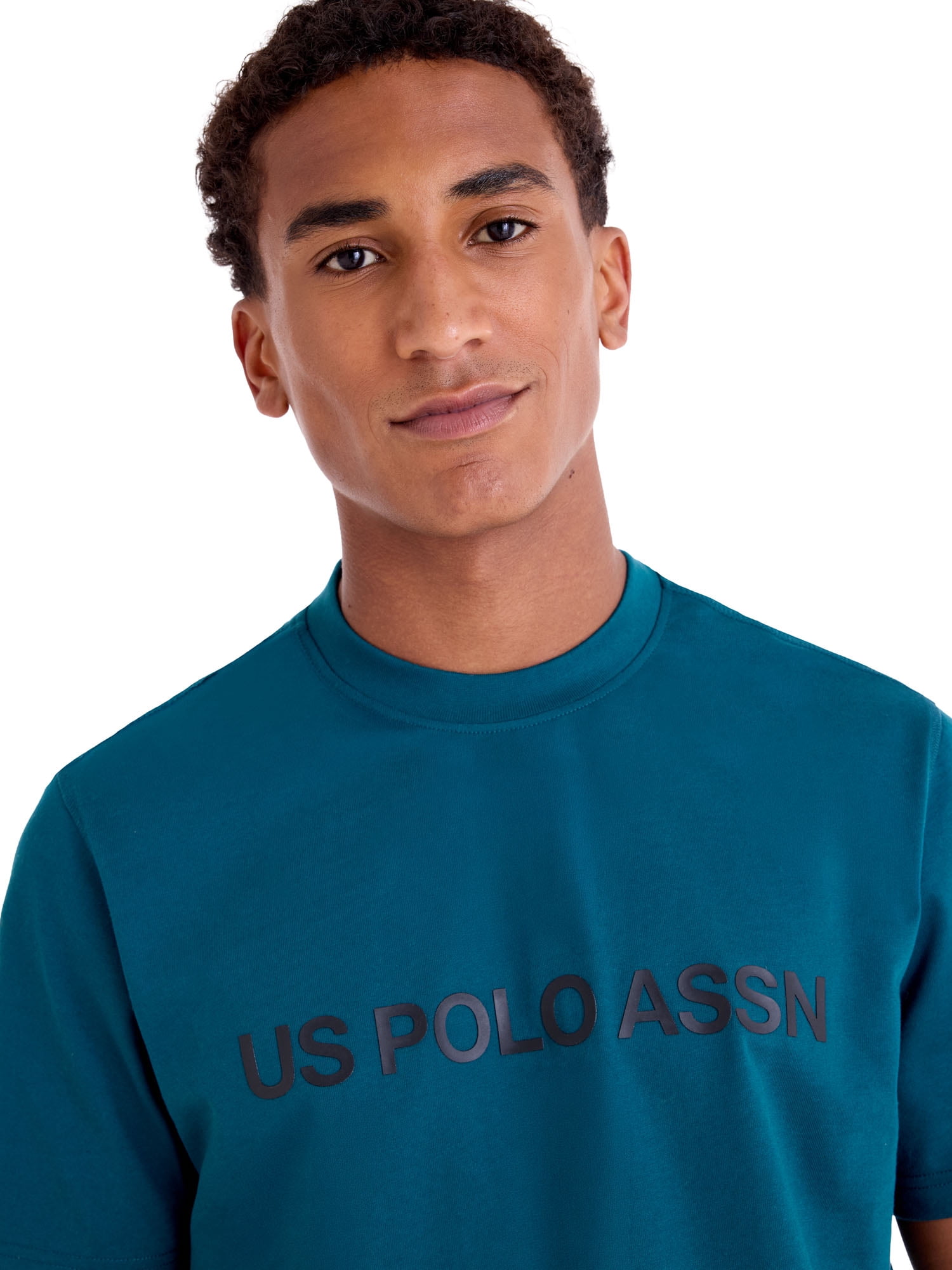 U.S. Polo Assn. Men's Oversized Relaxed T-Shirt