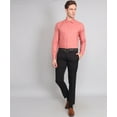 thumbnail image 3 of Exclusive TryBuy Premium Peach Casual/Formal Shirt for Men, 3 of 8