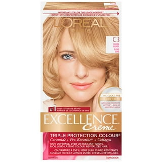 L'Oreal Paris Age Perfect Permanent Hair Color Kit, 6N Lights Soft ...