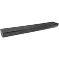 thumbnail image 2 of ProsourceFit High Density Foam Rollers 36 - inches long. Firm Full Body Athletic Massager for Back Stretching, Yoga, Pilates, Post Workout Trigger Point Release, Black, 2 of 5