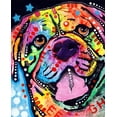 thumbnail image 2 of Dean Russo Collection 26x31 White Modern Wood Framed Museum Art Print Titled - Bosco, 2 of 4