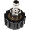 thumbnail image 3 of Conector rápido M22/14 a 1/4 Adaptador macho Lavadora a presión Accesorios de conexión rápida Ajuste directo Sincero Hogar, 3 of 7