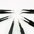 thumbnail image 2 of Teissuly 6pcs BGA Precision Tweezer Set Antistatic Tweezers Stainless Tweezers, 2 of 3