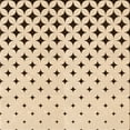 thumbnail image 1 of Ahgly Company Indoor Square Patterned Copper Brown Area Rugs, 6' Square, 1 of 6