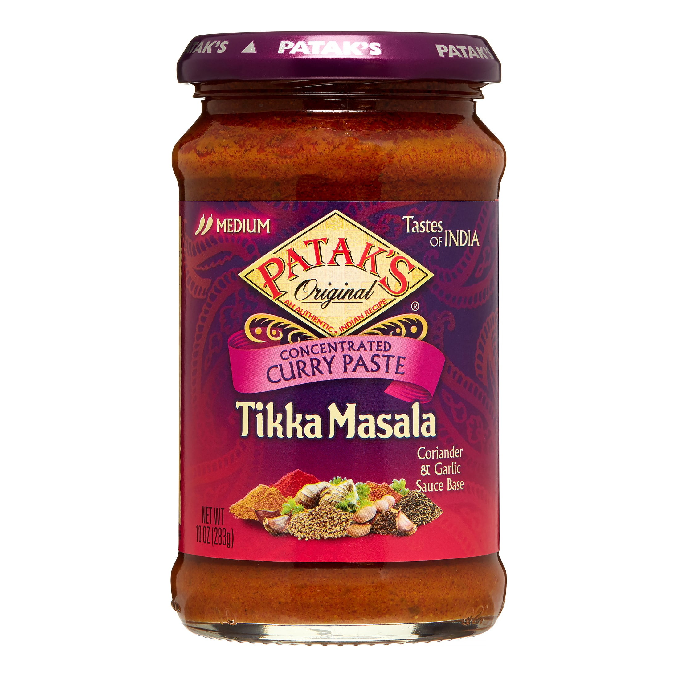 Pataks Tikka Masala Paste 10 Ounce - Walmart.com