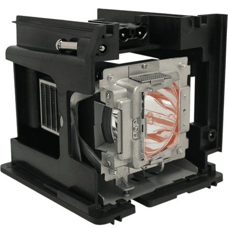 Jaspertronics Lamp & Housing for The BenQ W8000 Projector with Original Specification & Full Lifespan Bulb Inside 1 Year Warranty 1 Unit per pack