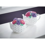 Mary Maxim Teapot Cozies Kit Yarn