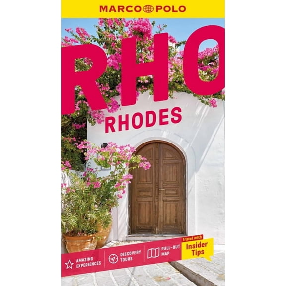 Marco Polo Pocket Guides Rhodes Marco Polo Pocket Guide: With Pull-Out Map, (Paperback)