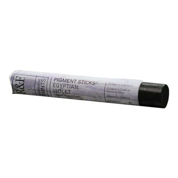 R&F Handmade Paints Pigment Stick, 38ml, Egyptian Violet