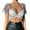 Silver, variant on SHITINN Womens Swim Tops 4 Set Crop Top Women's Rhinestones Crop Tank Top Sleeveless Fringe Shawl Wrap See Through Bikini Cover Up Mesh Body Chain