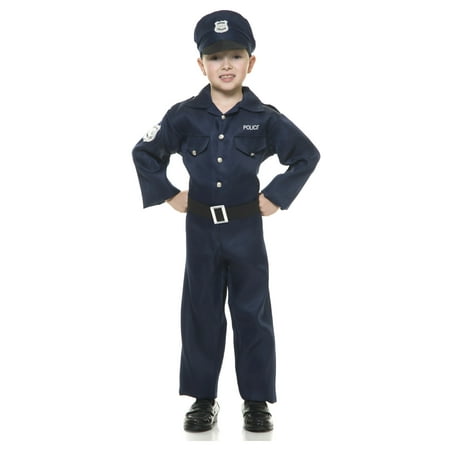 Police Officer Boys Costume