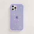thumbnail image 4 of iPhone 12 Pro Max Case Bling Clear Glitter Sparkle Case for Women Cute Slim Soft Silicone Gel Phone Case Compatible for Apple iPhone 12 Pro Max 6.7" (Rose Pink), 4 of 11