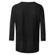 thumbnail image 4 of Tops Navideños Para Mujer Blusas de Manga Larga Otoño Invierno Imprimir Camisetas Casuales Túnica Odeerbi ODB191123, 4 of 5