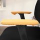 thumbnail image 4 of 1 paire de housses d'accoudoirs de chaise amovibles, protection élastique, housse de fauteuil de bureau, dorée, 4 of 4