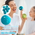 thumbnail image 3 of Snowball Crunch - Sensory Squeeze - Soft Squeeze Decompression Dough, Stress Relief Ball, 3 of 6