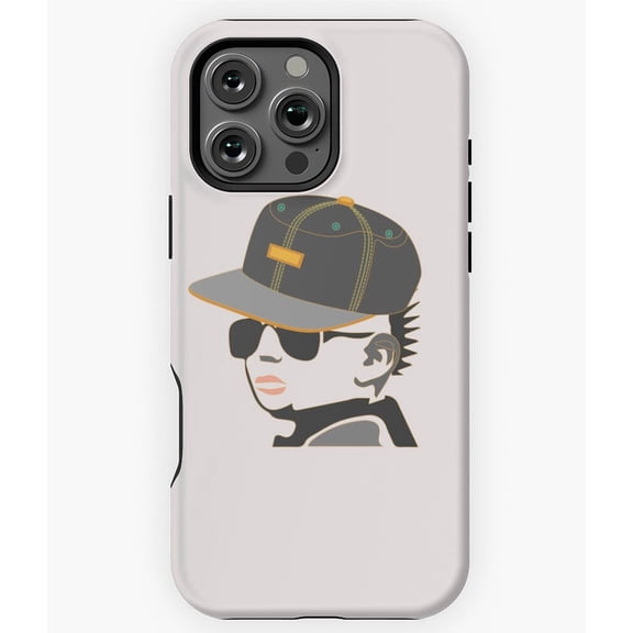 Funny Kids Playing Cartoon Art M0325 Phone Case for iPhone 17 16 15 14 13 12 11 Pro Max