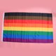 thumbnail image 3 of 90x150cm Bandera colorida del arco iris Bandera de tela de poliéster Bandera LGBT para homosexuales Gay Lesbianas, 3 of 5
