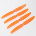 Tersarium 4pcs EP5030 Direct Drive 5x3" Propeller Props for RC Airplane