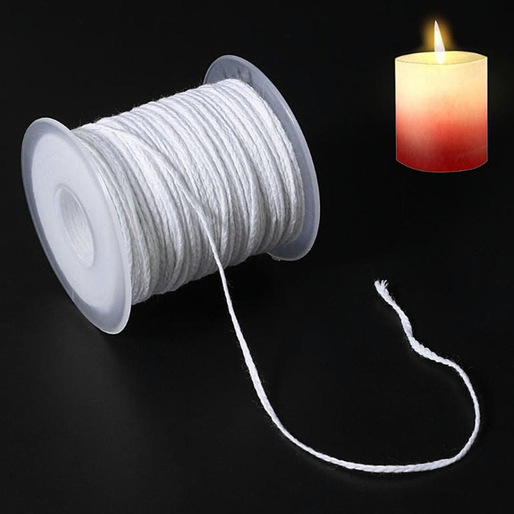 100% Natural Organic Cotton Core for Candle Wicks Candle Making Best Quality EU 
